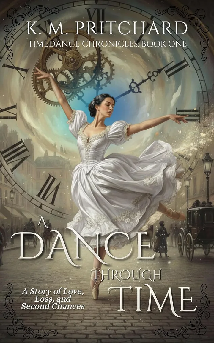 Cover of A Dance Through Time by K. M. Pritchard.